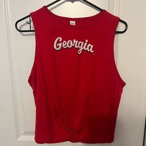 UGA Twist-front tank